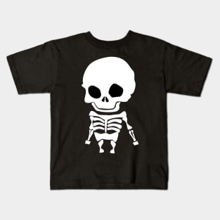 Cute Little Skull Kids T-Shirt